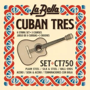 Juego Tres Cubano La Bella CT-750