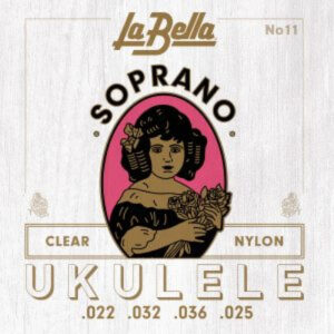 Juego Cuerdas Ukelele Soprano La Bella 11