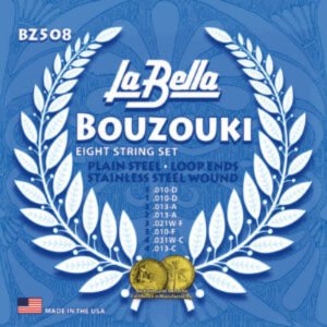 Juego Bouzouki La Bella BZ-508
