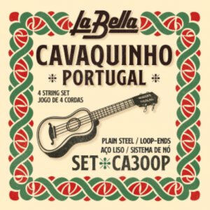 Juego Cavaquinho La Bella CA-300P