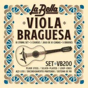 Juego Viola Braguesa La Bella VB-100