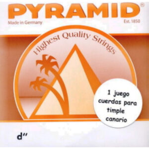 Juego Cuerdas Pyramid Timple Canario Carbón C-705200