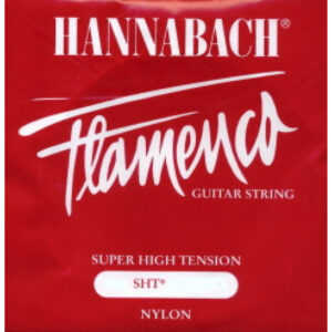 Cuerda 4ª Hannabach Roja Flamenco 8274-SHT