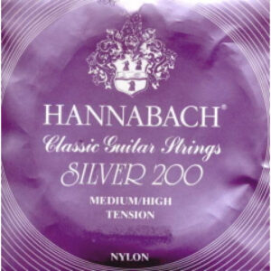 Cuerda 6ª Hannabach Silver 200 Clásica 9006-MHT