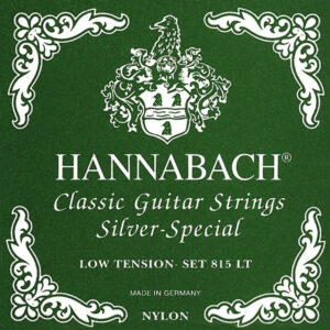 Cuerda 4ª Hannabach Verde Clásica 8154-LT