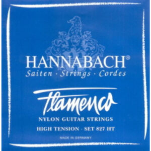 Cuerda 2ª Hannabach Azul Flamenco 8272-HT