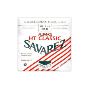 Cuerda Savarez Clásica 6a Alliance Roja 546-R