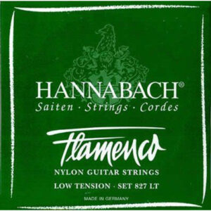 Cuerda 3ª Hannabach Verde Flamenco 8273-LT