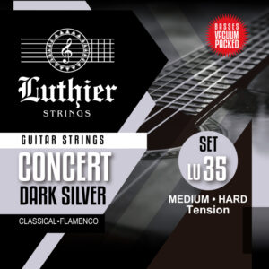 Juego Cuerdas Luthier 35 Super Carbon Clásica LU-35SC