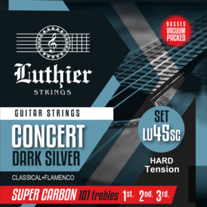 Juego Cuerdas Luthier 45 Super Carbon Clásica LU-45SC