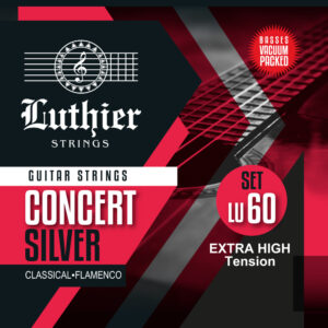 Juego Cuerdas Luthier 60 Clásica LU-60