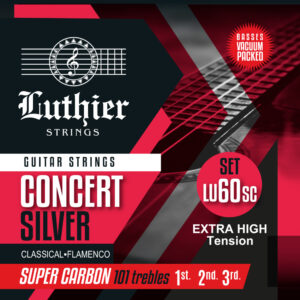 Juego Cuerdas Luthier 60 Super Carbon Clásica LU-60SC