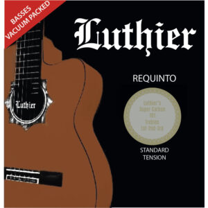 Juego Cuerdas Luthier Requinto Carbono LU-65SC