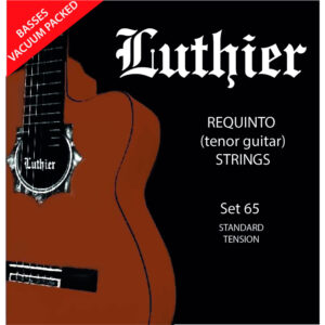 Juego Cuerdas Luthier Requinto LU-65