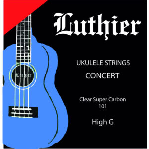 Juego Cuerdas Luthier Ukelele Concert G High LU-UCOH