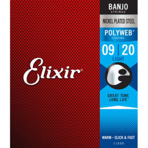 Juego Banjo Elixir Polyweb 11600 (09-20)