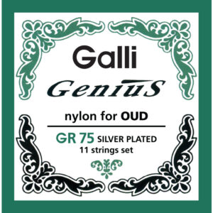 Juego Laúd Arabe Galli GR-75