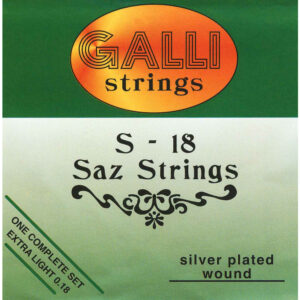 Juego Saz Galli S-018