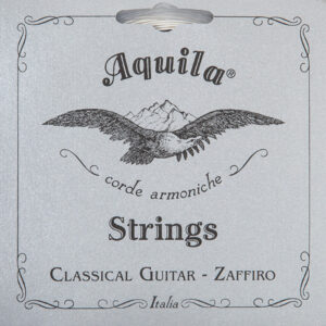 Juego Cuerdas Guitarra Clásica Aquila 129-C Zaffiro Tensión Normal