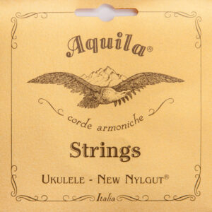 Juego Cuerdas Ukelele Soprano Aquila New Nylgut 5-U Low G