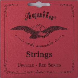 Juego Cuerdas Banjo Ukelele Aquila Red Series 90-U