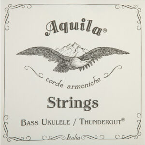 Juego Cuerdas Ukelele Bajo 5 Cuerdas Aquila Thundergut 69-U