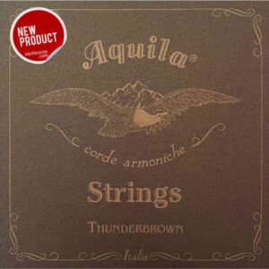 Juego Cuerdas Ukelele Bajo Aquila Thunderbrown (18-21) 165-U