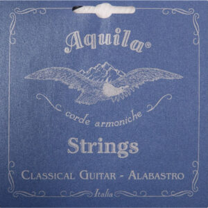 Juego Cuerdas Guitarra Clásica Aquila 97-C Alabastro Tensión Light