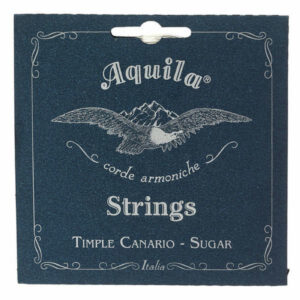 Juego Cuerdas Timple Canario Soprano Aquila 23-CH Sugar