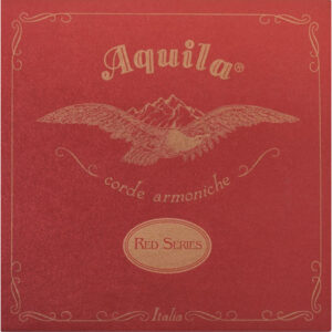 Juego Cuerdas Cuatro Venezolano Aquila 16-CH Red Series