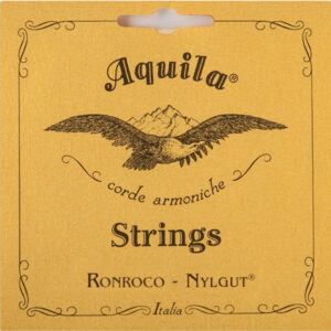 Juego Cuerdas Roncoco Charango Aquila 3-CH Nylgut