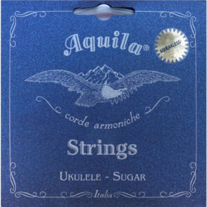 Juego Cuerdas Ukelele Soprano Aquila Sugar 150-U