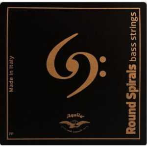 Juego Cuerdas Ukelele Bajo Aquila Round Spirals (18-21) 300-U