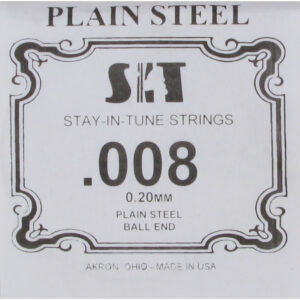 Cuerda Guitarra Eléctrica SIT .008