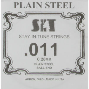 Cuerda Guitarra Eléctrica SIT .011