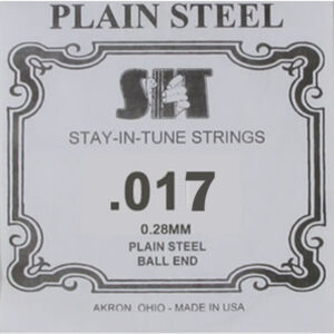 Cuerda Guitarra Eléctrica SIT .017