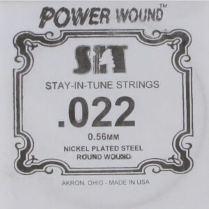 Cuerda Guitarra Eléctrica SIT .022PW