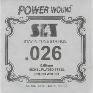 Cuerda Guitarra Eléctrica SIT .026PW