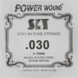 Cuerda Guitarra Eléctrica SIT .030PW