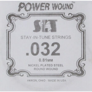 Cuerda Guitarra Eléctrica SIT .032PW