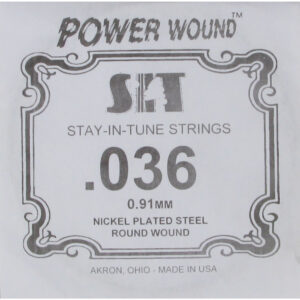 Cuerda Guitarra Eléctrica SIT .036PW