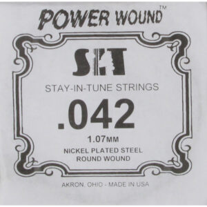 Cuerda Guitarra Eléctrica SIT .042PW