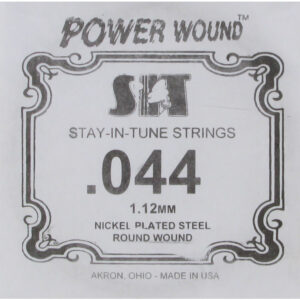 Cuerda Guitarra Eléctrica SIT .044PW