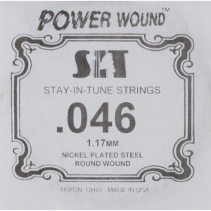 Cuerda Guitarra Eléctrica SIT .046PW