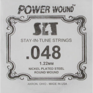 Cuerda Guitarra Eléctrica SIT .048PW