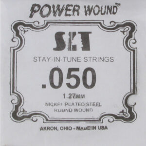 Cuerda Guitarra Eléctrica SIT .050PW