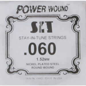 Cuerda Guitarra Eléctrica SIT .060PW