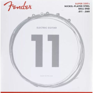 Juego Cuerdas Guitarra Eléctrica Fender 250-M 011-049
