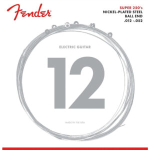 Juego Fender Eléctrica Super 250´s (012-052) 250-H