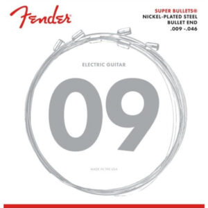 Juego Fender Eléctrica Super Bullets (009-046) 3250-LR